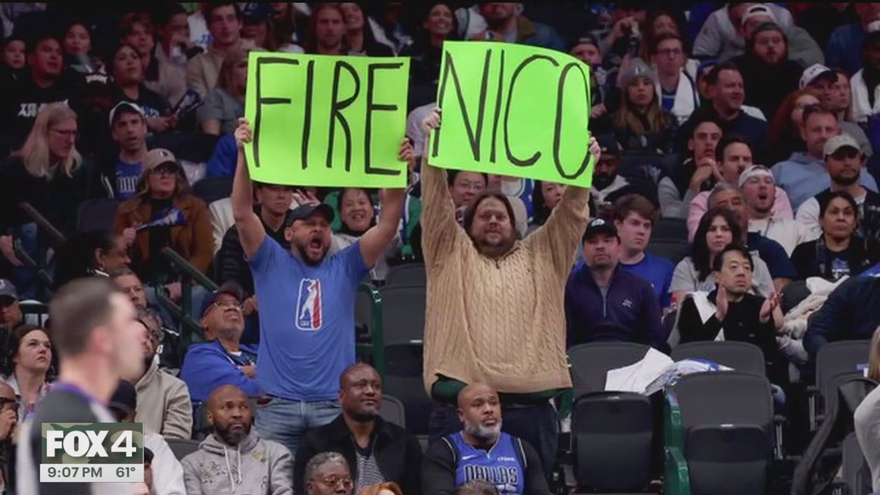 Mavericks fans celebrate firing of Nico Harrison