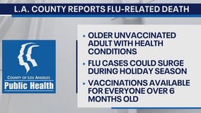 LA County reports first flu death of the season
