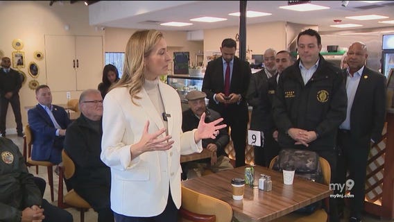 Governor-elect Sherrill Transition / Controversy Over Trenton Bill / Salvation Army New Jersey Division