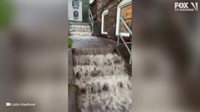 Storms cause flooding in Duluth