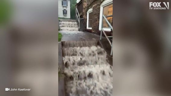 Storms cause flooding in Duluth