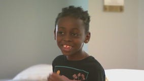 Georgia boy dances his way through radiation