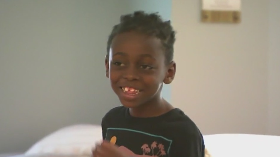 Georgia boy dances his way through radiation