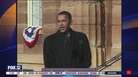 Historical marker to honor Barack Obama's 2007 presidential campaign announcement on Old State Capital lawn