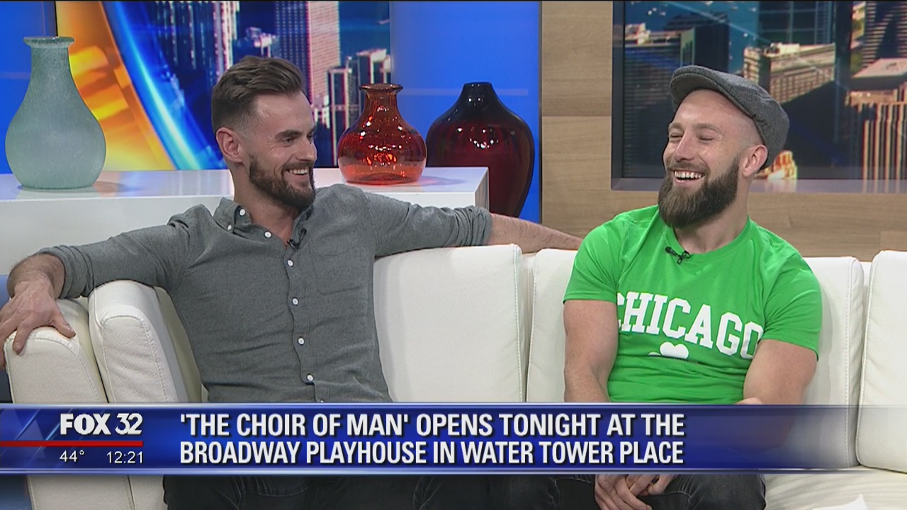 'The Choir of Man' brings the party to centerstage