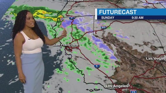 Weather forecast for Friday, March 28