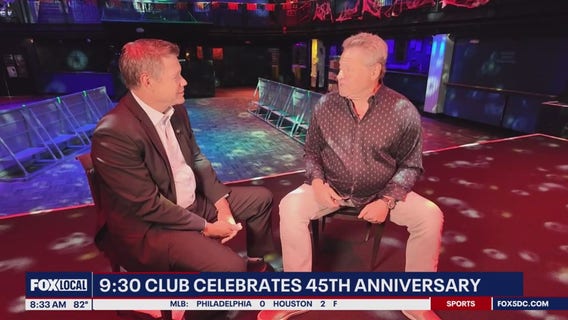 9:30 Club: 45th anniversary