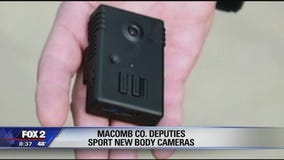 Macomb County Sheriff's Office gets new wireless body cams