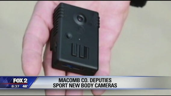Macomb County Sheriff's Office gets new wireless body cams