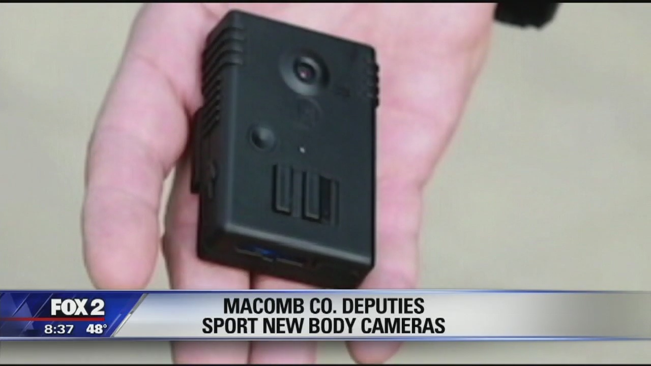 Macomb County Sheriff's Office gets new wireless body cams