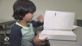 10-year-old college student studies at Las Positas College in Livermore