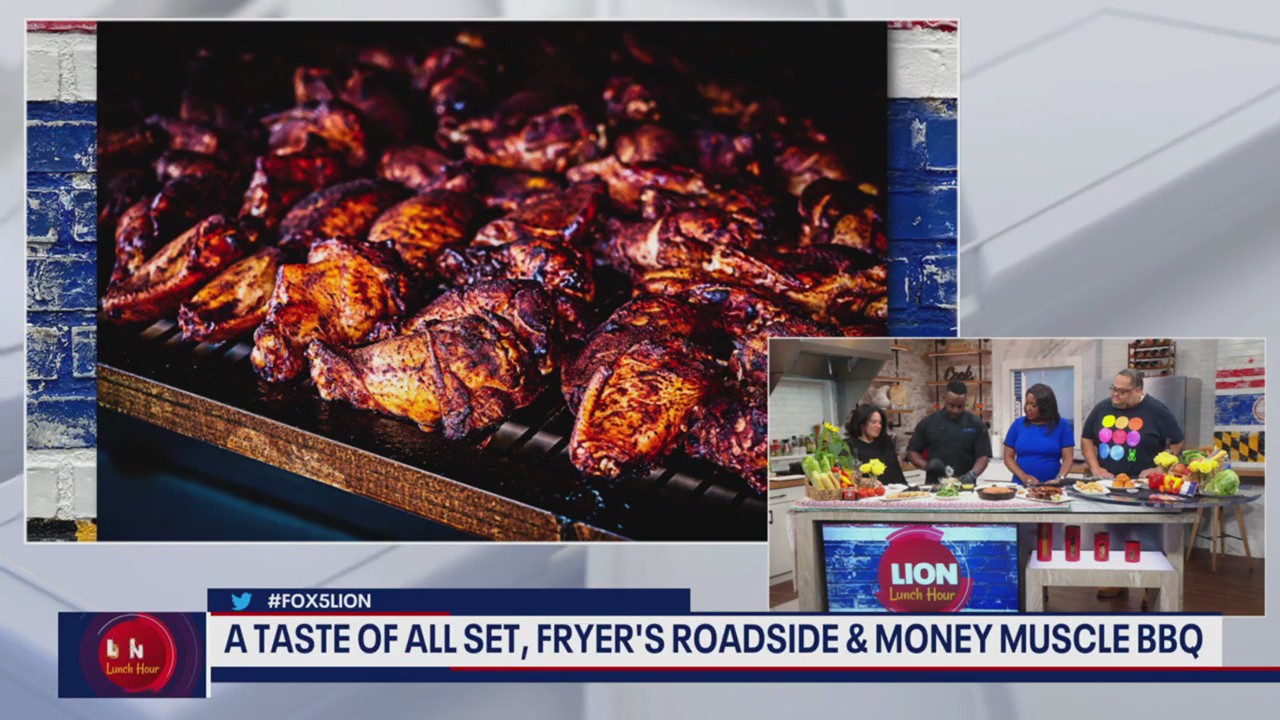 A taste of All Set Restaurant, Fryer's Roadside, and Money Muscle BBQ