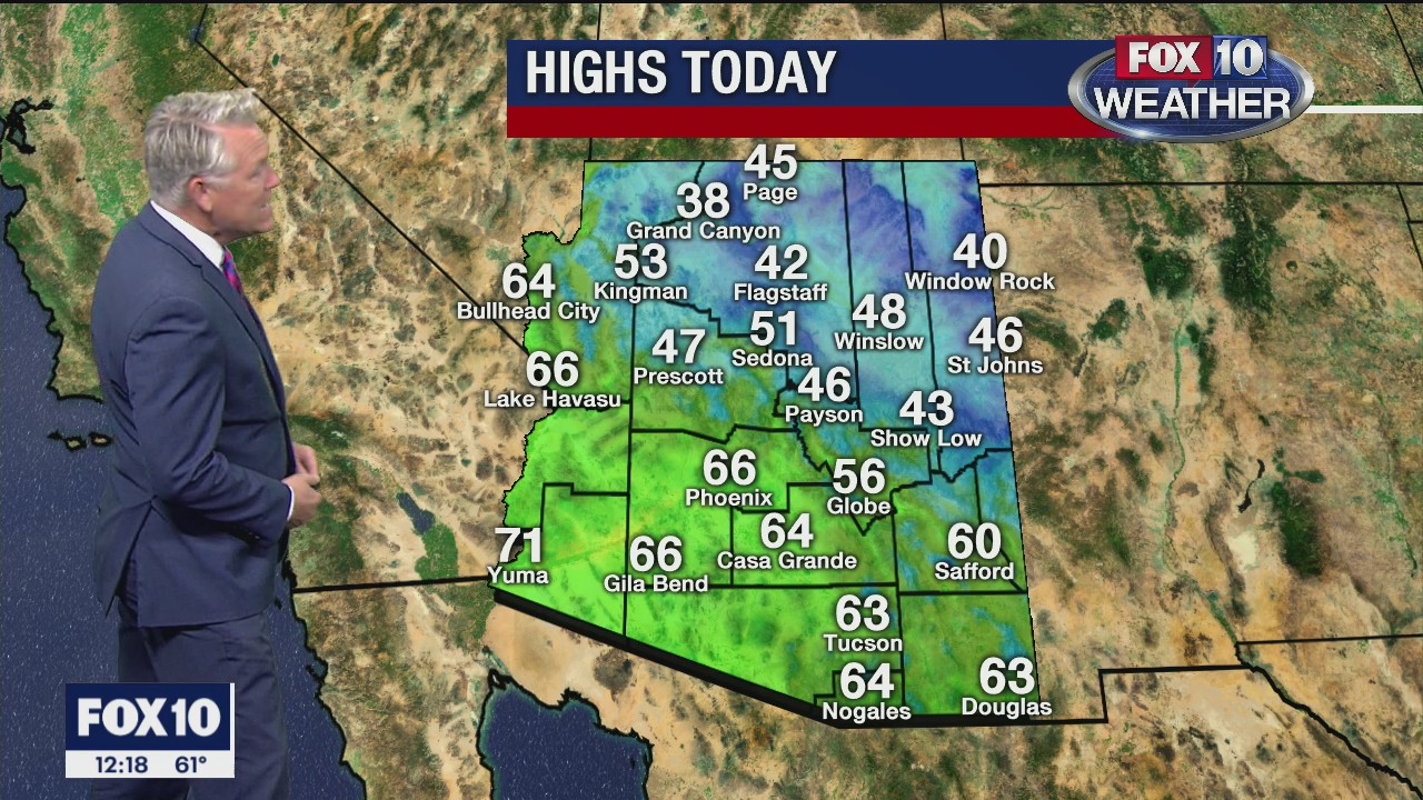 Noon Weather Forecast - 11/10/20