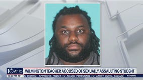 Wilmington teacher arrested and charged with sexual assault of a student