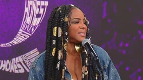 'Goddaughter of soul' Leela James performs new single 'Honest'