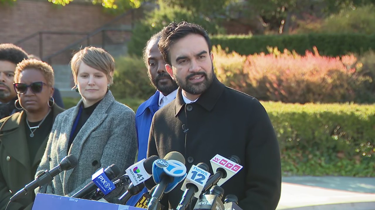 FULL VIDEO: Mamdani announcement on transition team