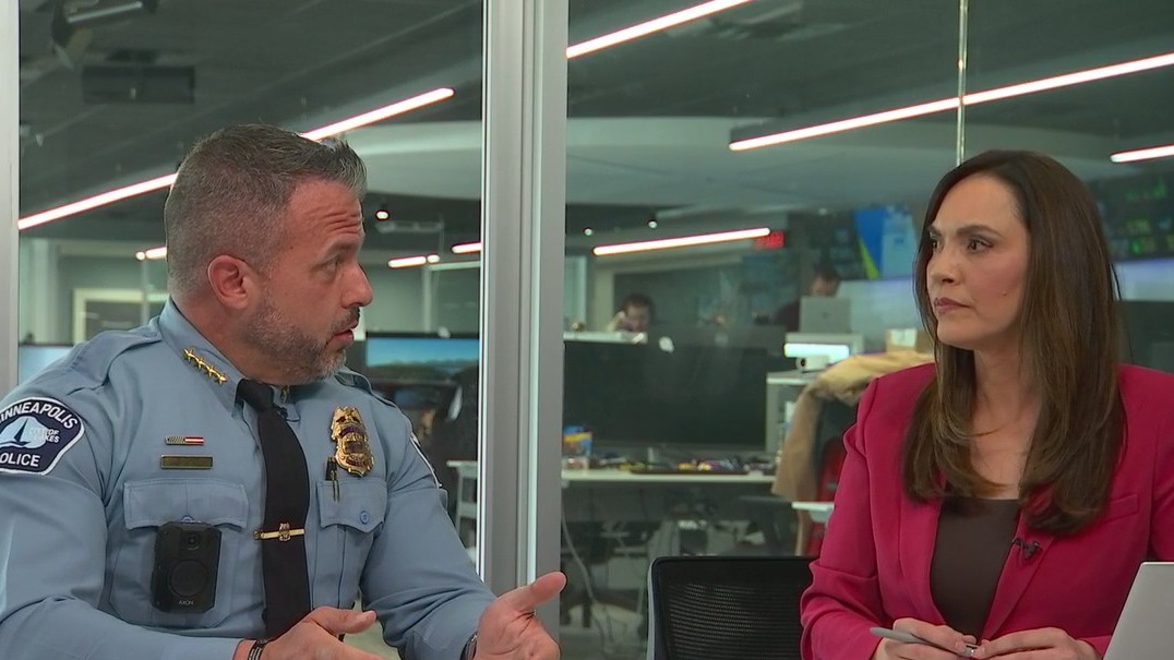 Minneapolis PD Chief O’Hara full interview