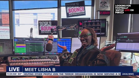 Lori's Stories: Meet Lisha B