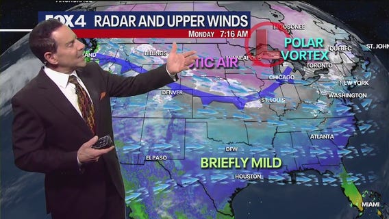 Dallas weather: Your Feb. 17 morning forecast