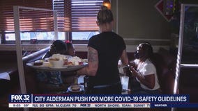City alderman push for more COVID-19 safety guidelines