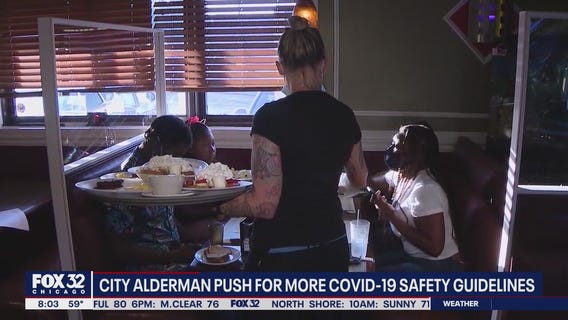 City alderman push for more COVID-19 safety guidelines