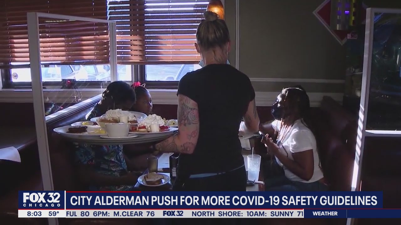 City alderman push for more COVID-19 safety guidelines