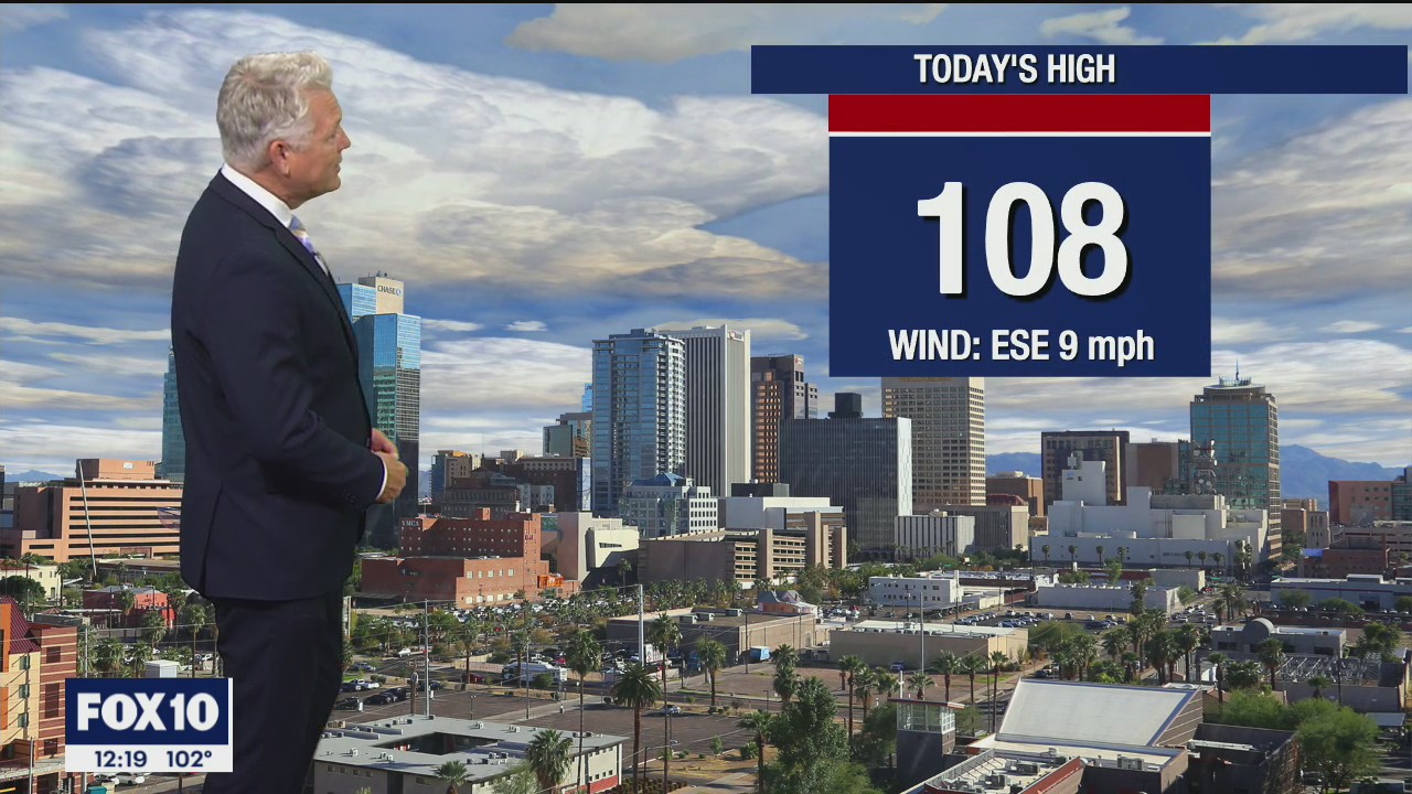 Noon Weather Forecast - 6/28/21