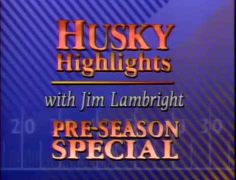 KCPQ Vault: 1993 Husky Highlights Show