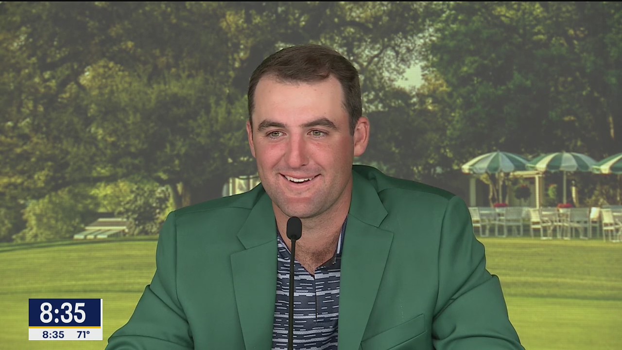 North Texan Scottie Scheffler wins Masters