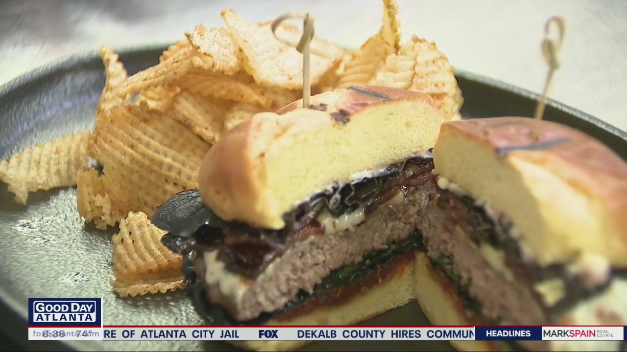 Burgers with Buck visits Chateau Elan