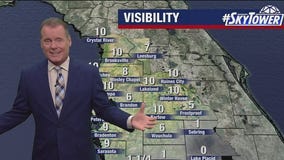 Tampa Weather | Tuesday morning forecast