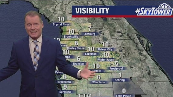 Tampa Weather | Tuesday morning forecast