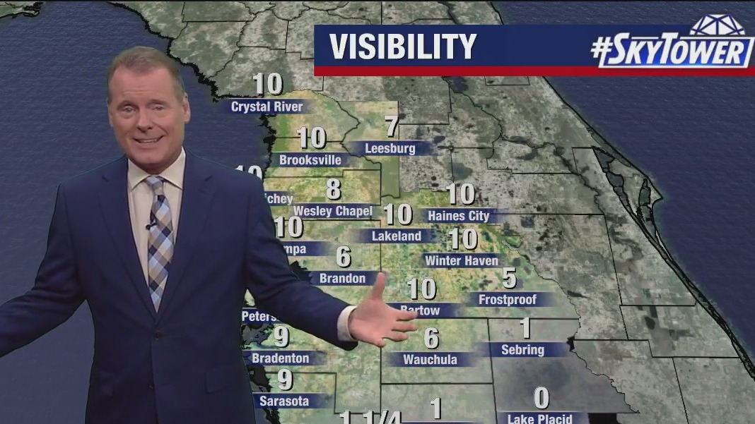 Tampa Weather | Tuesday morning forecast