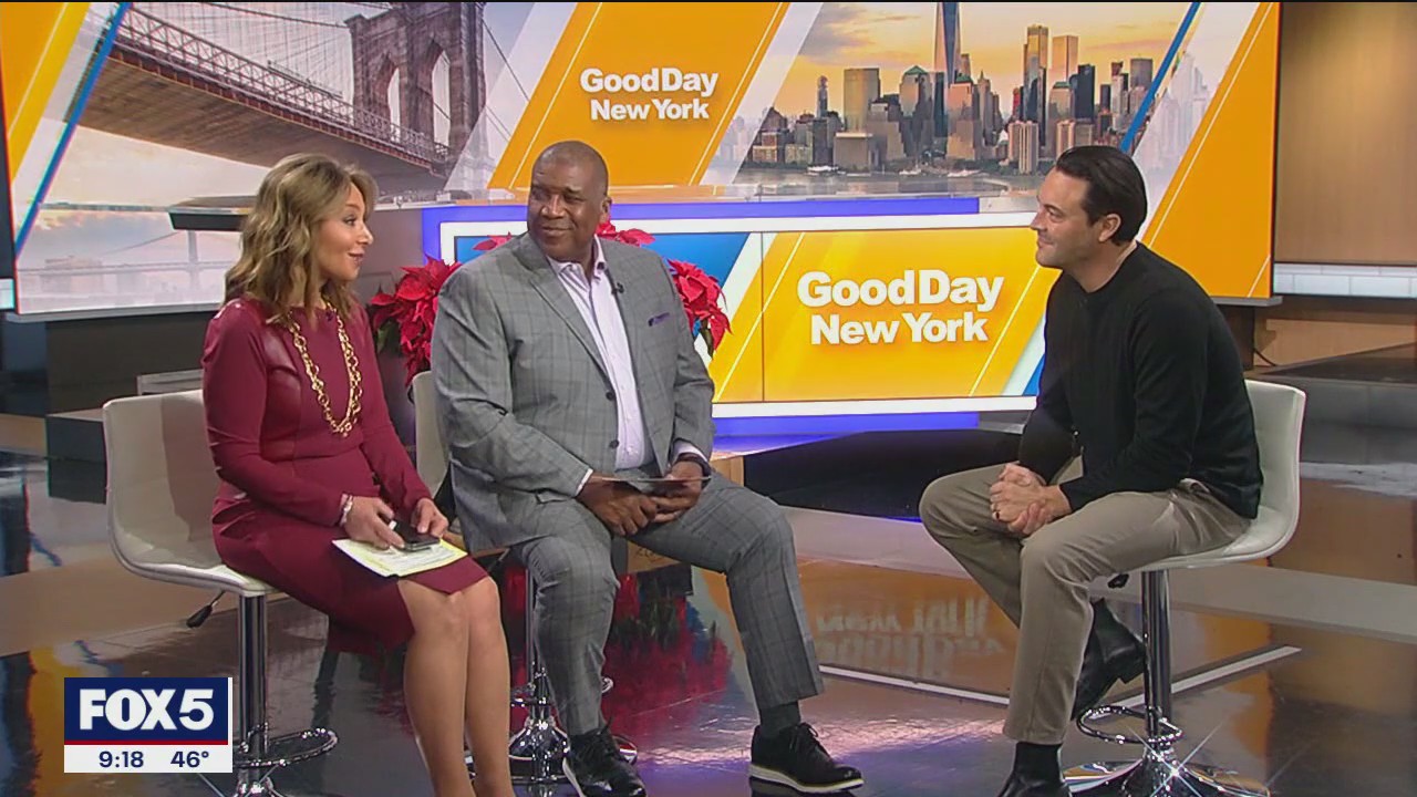 Jack Huston, Ebony Obsidian: Good Day Today