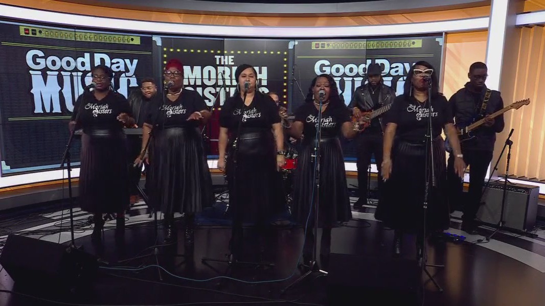 The Moriah Sisters performs 'People Get Ready'