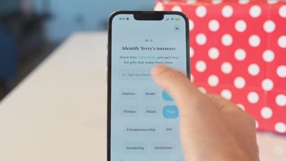 A.I. apps that help with holiday gift ideas