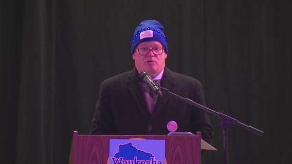 Waukesha remembrance ceremony; Mayor Shawn Reilly speaks