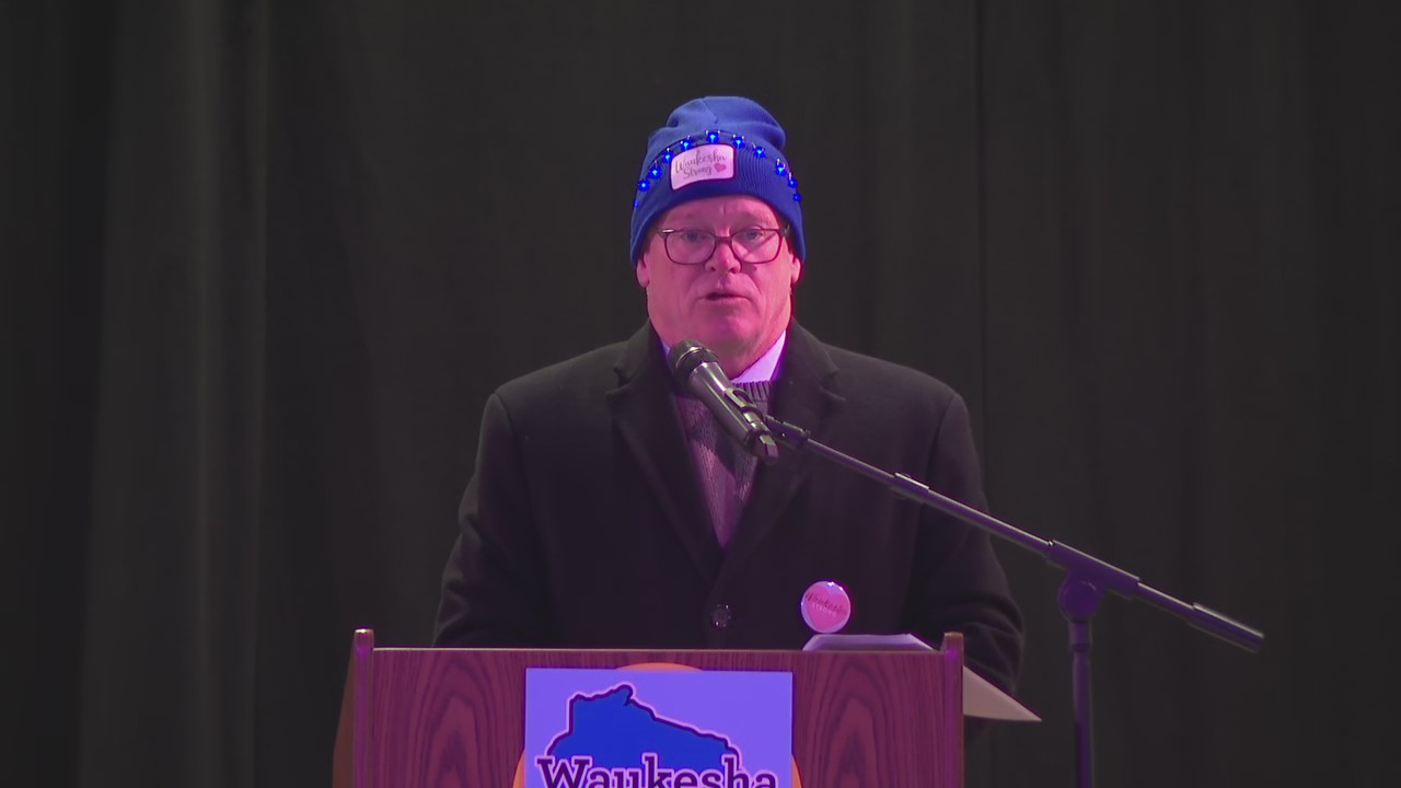 Waukesha remembrance ceremony; Mayor Shawn Reilly speaks