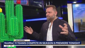 Dallas man competes in new season of Lego Masters