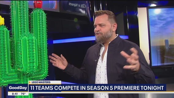 Dallas man competes in new season of Lego Masters