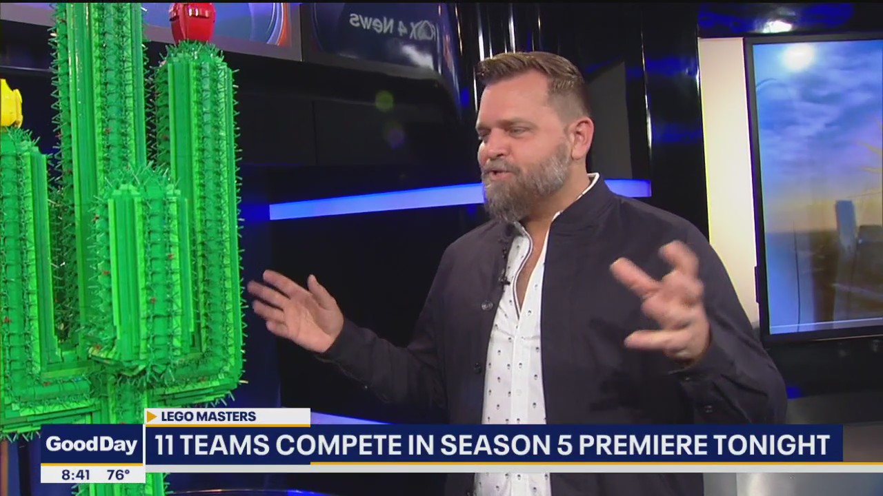 Dallas man competes in new season of Lego Masters