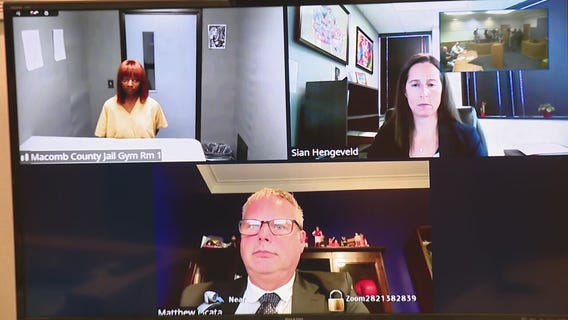 Woman charged with stabbing Eastpointe McDonald's manager charged with murder