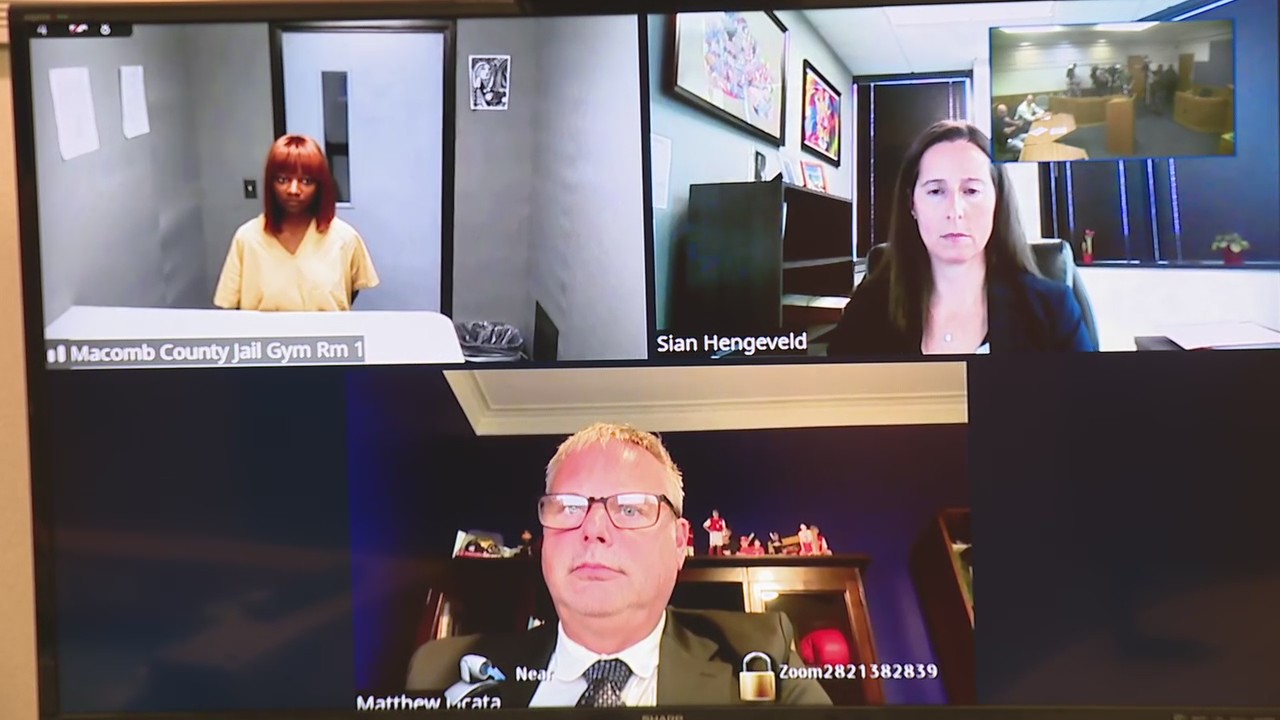 Woman charged with stabbing Eastpointe McDonald's manager charged with murder