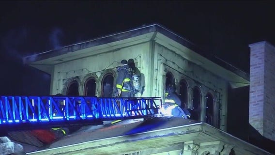 Investigation underway after fire damages historic Chicago home