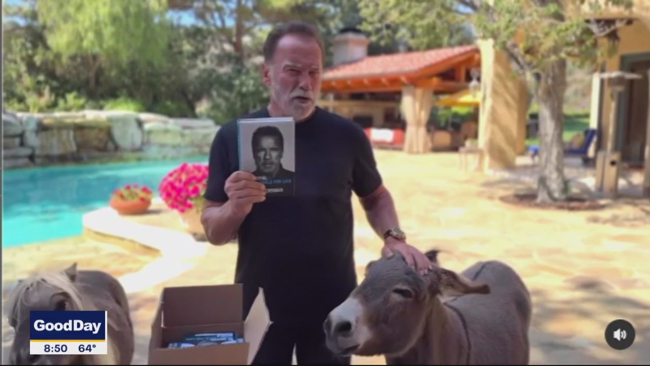 TMZ: Arnold Schwarzenegger releases a new book
