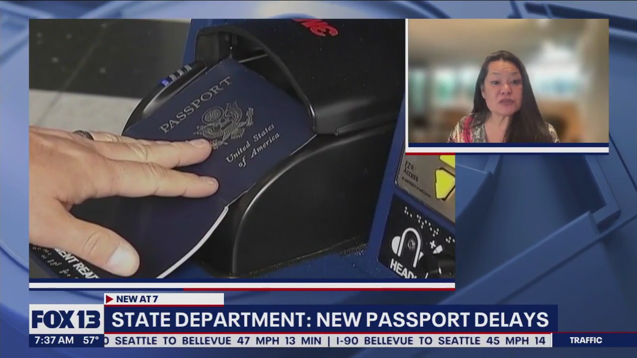 State Department: New passport delays