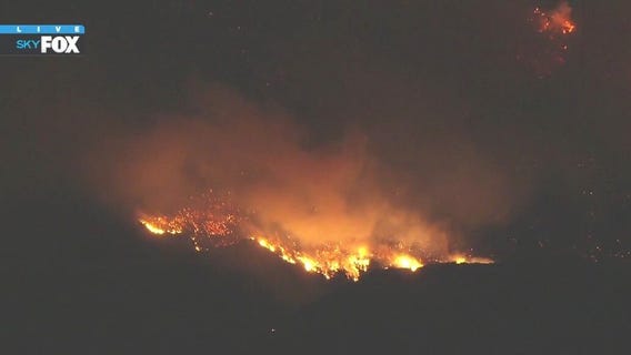 Stu Mundel tracks Palisades Fire from SkyFOX
