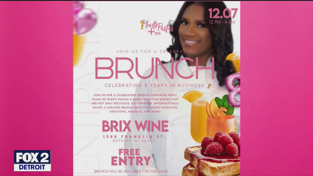 Brunch Starts Sunday at Brix Detroit