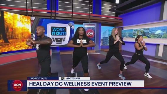 Previewing Heal Day DC