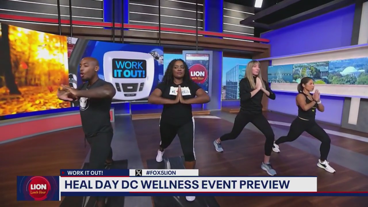 Previewing Heal Day DC